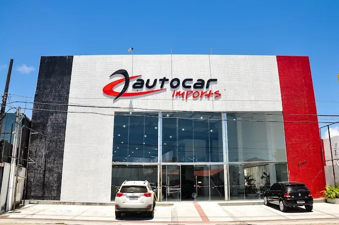 Fachada da Autocar Imports na Rua Rafael de Aguiar, Aracaju